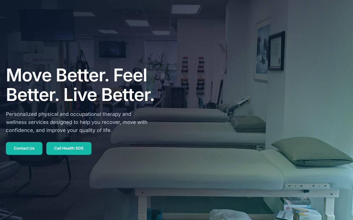 Health Sos website