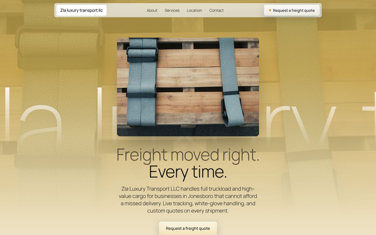 Zla luxury transport llc website