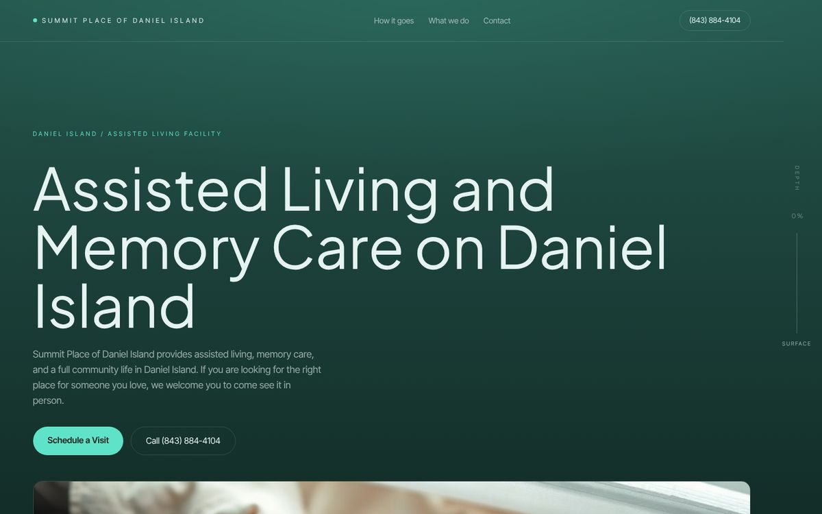 Summit Place of Daniel Island website