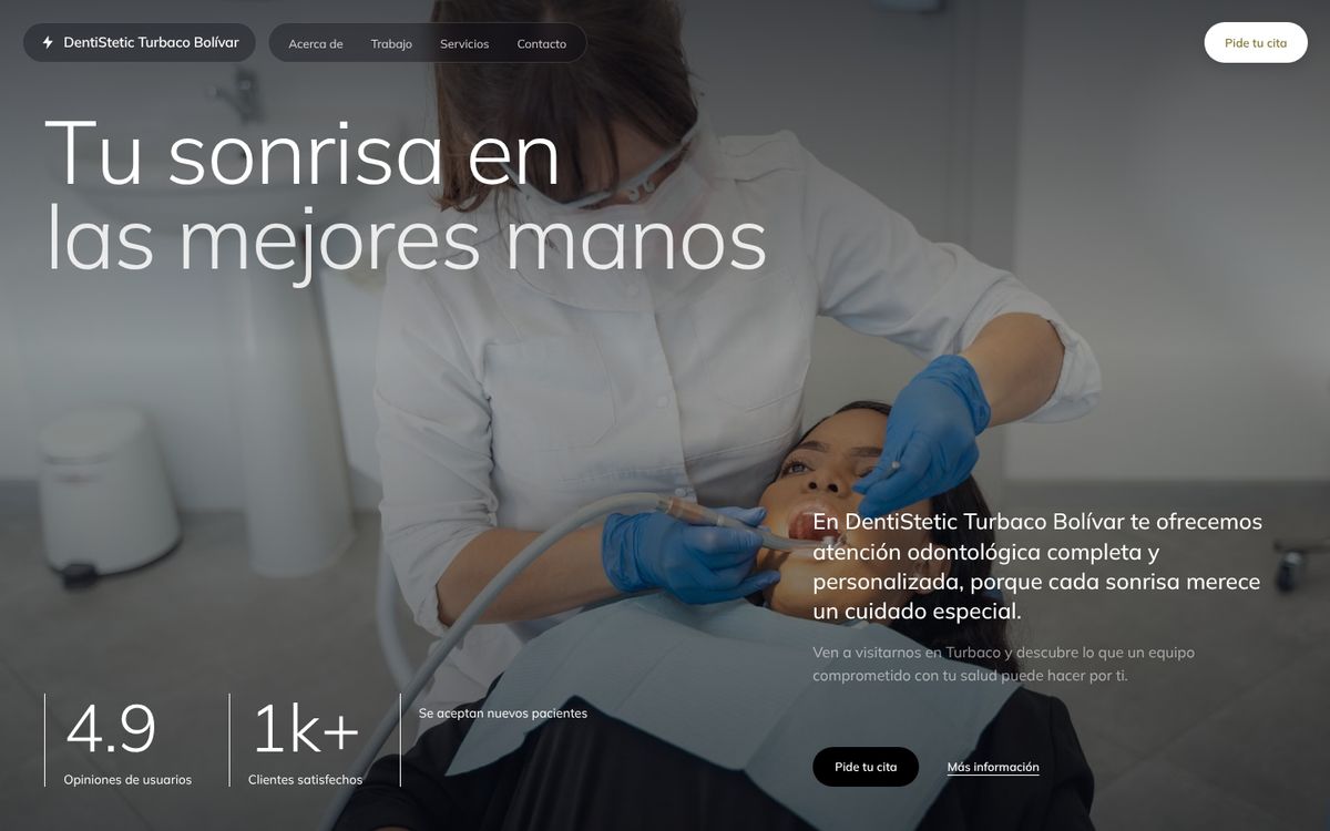 DentiStetic Turbaco Bolívar website