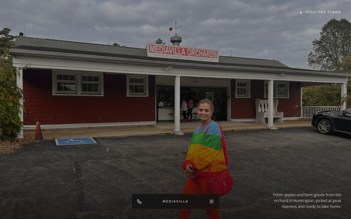 Mediavilla Orchards website