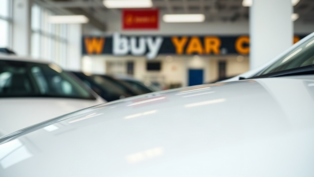 We buy your car