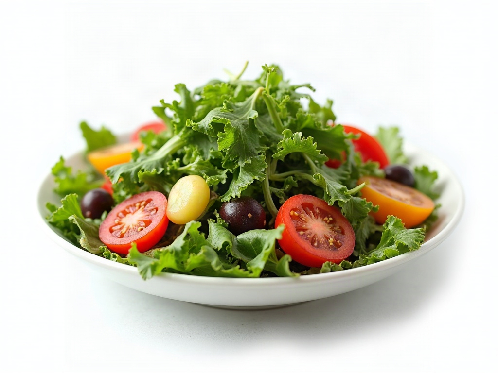 Bunter Salat mit gemischtem Gemüse