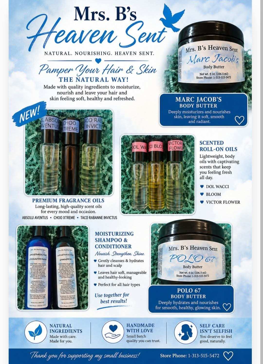 Pain/Body Butter