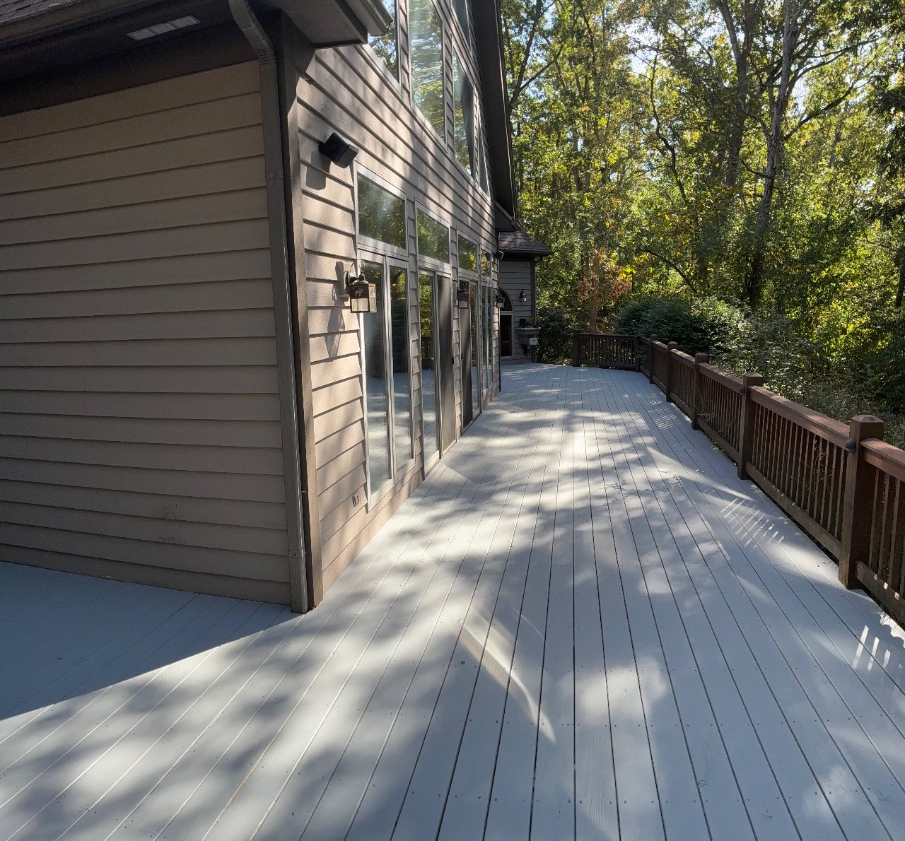Deck Staining