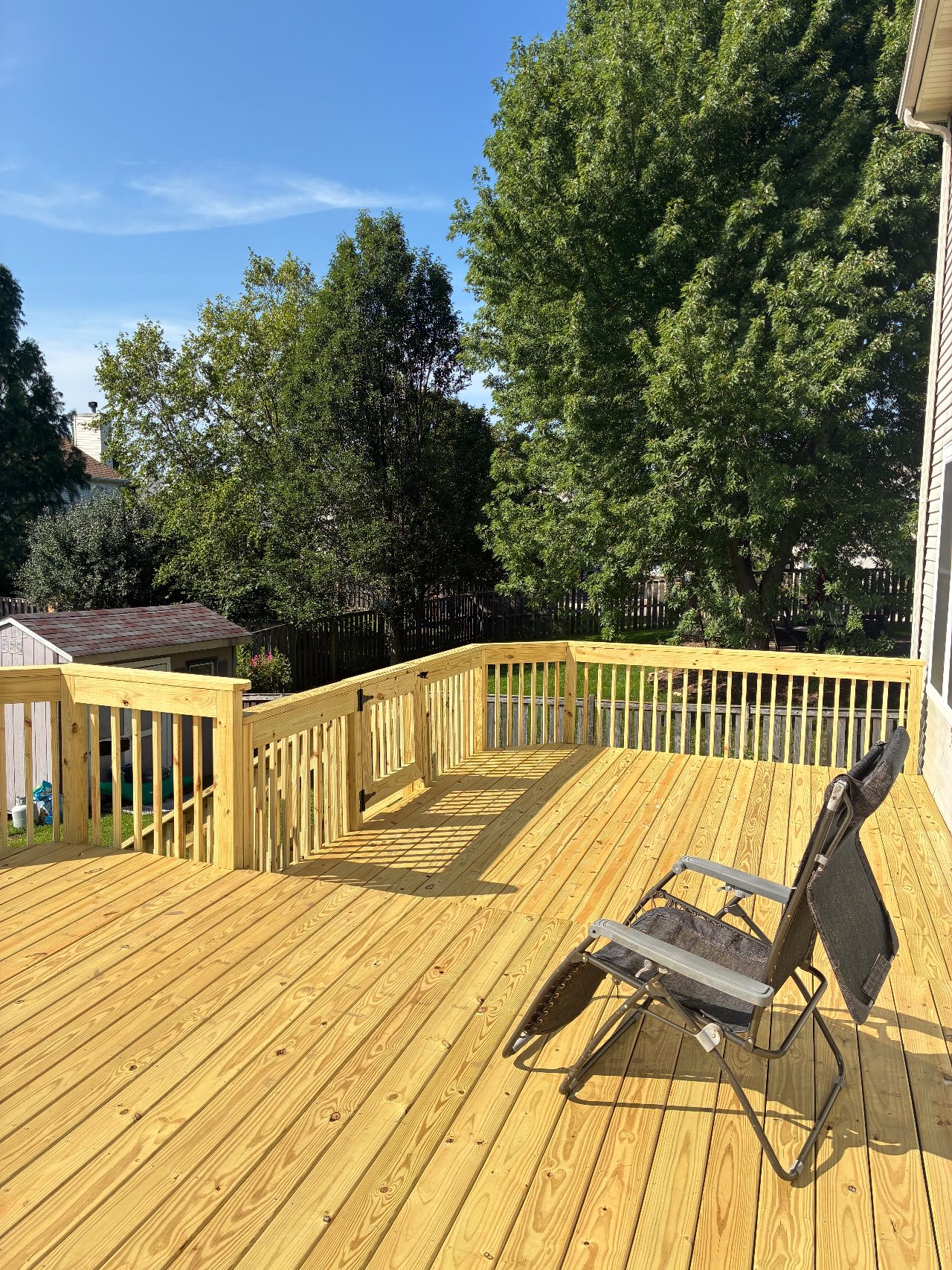 Deck Refurbishing